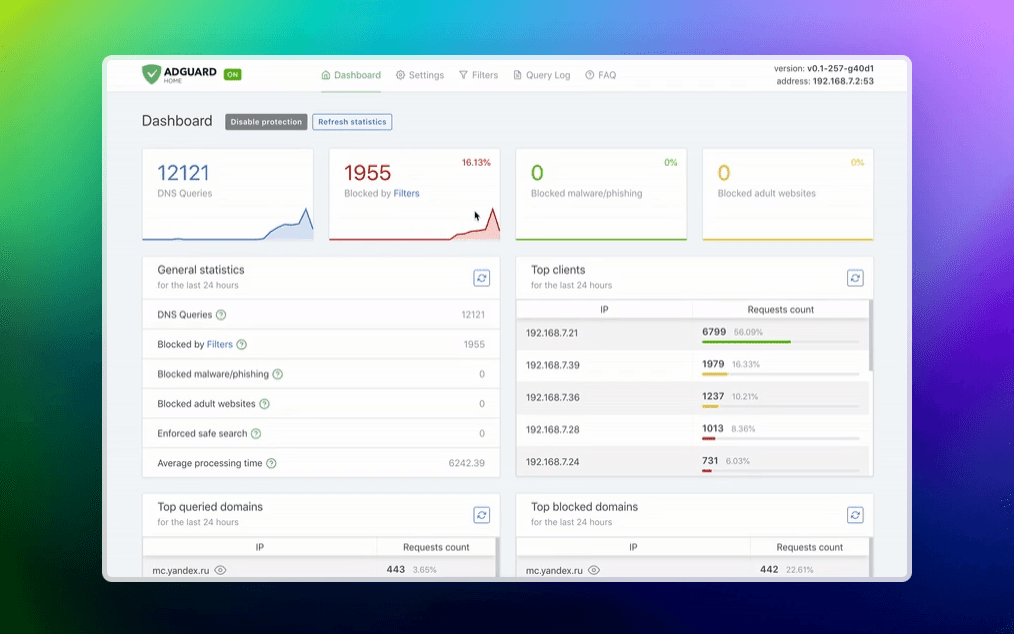Remote Ad Blocker via DNS