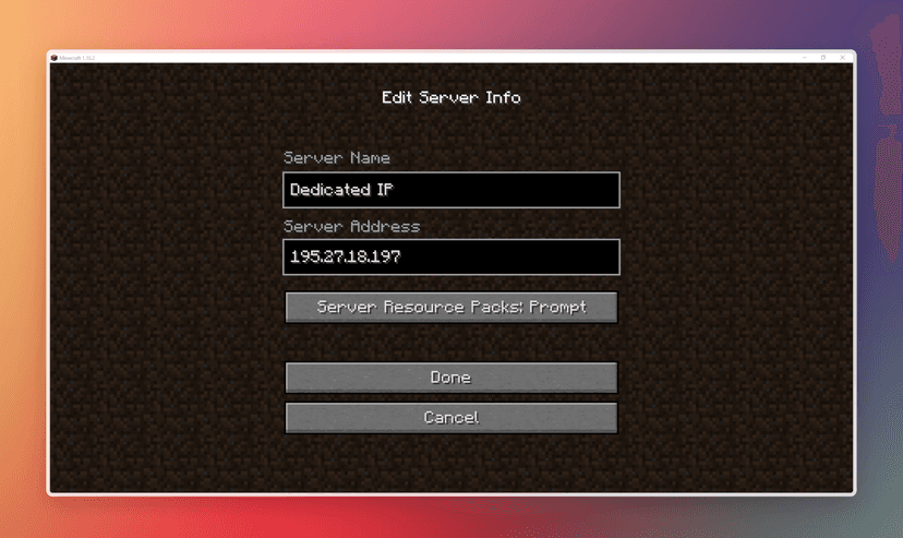 Running a Free Minecraft Server on Oracle Cloud • Léo Mathurin