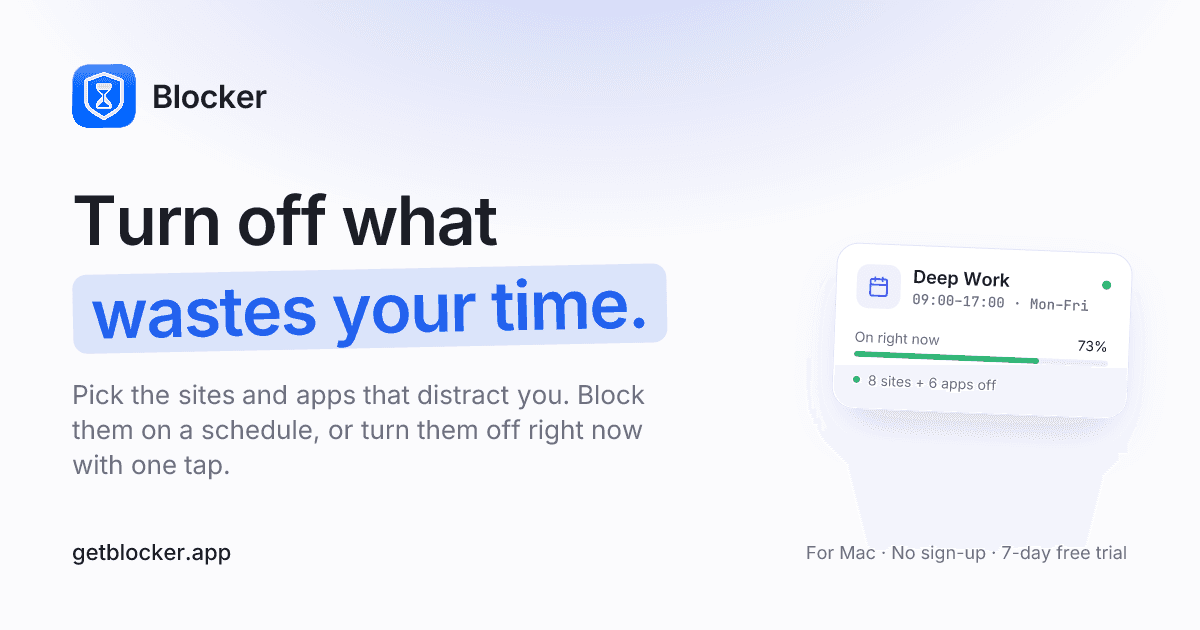 Blocker