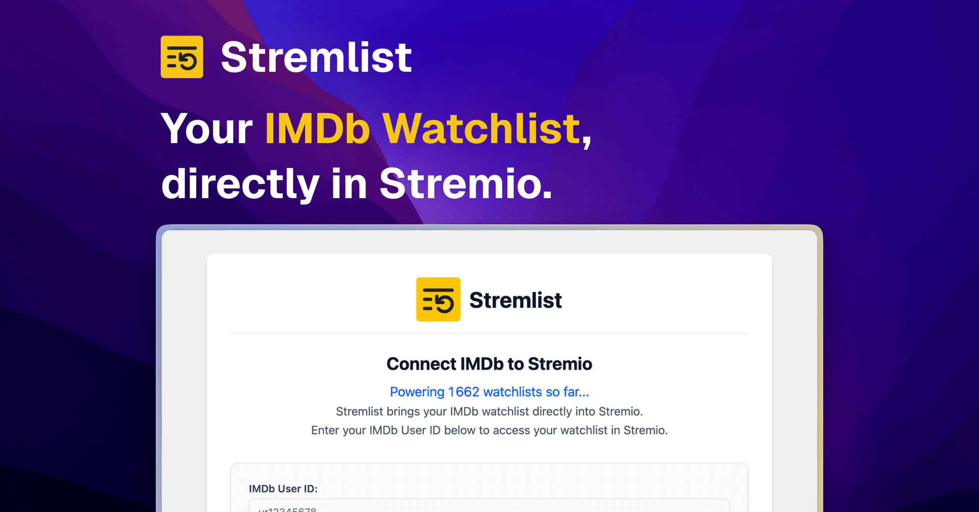 Stremlist